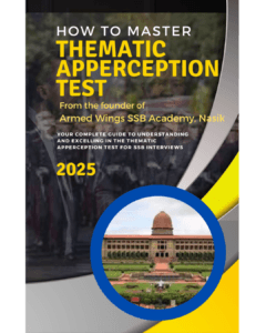 TAT Book for SSB – Master the Thematic Apperception Test with expert strategies. Ultimate Guide for SSB Psychology Test.