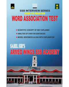 WAT Book for SSB – Master the Word Association Test with expert guidance. Ultimate Guide for SSB Psychology Test.